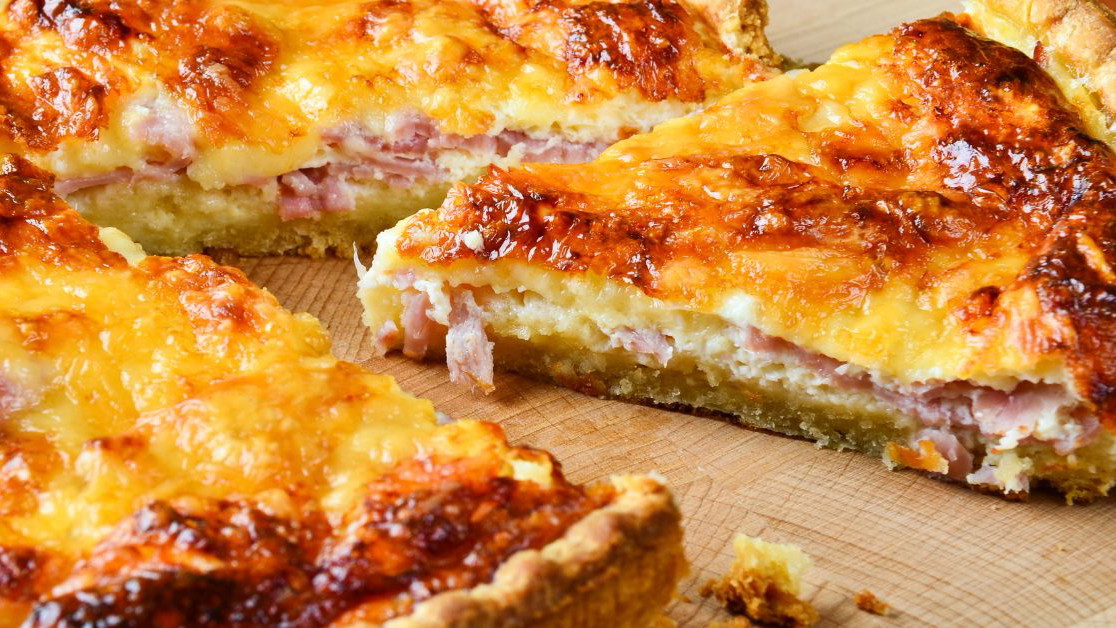 Image of 🥧 Quiche sans pâte ultra-fondante & rapide
