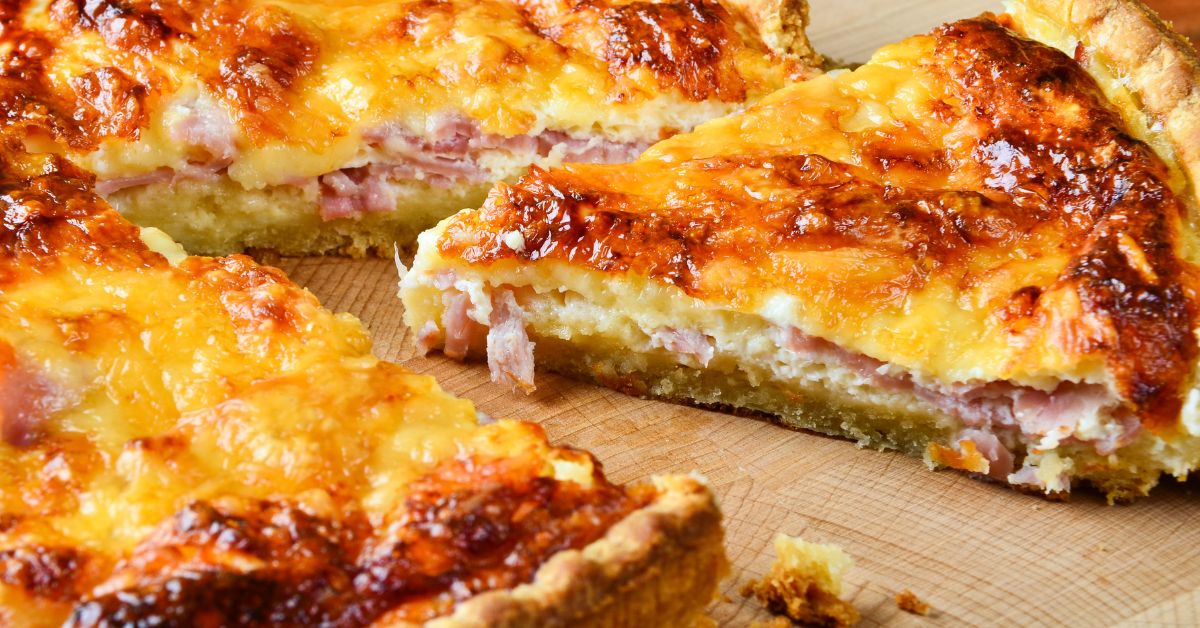 🥧 Quiche sans pâte ultra-fondante & rapide