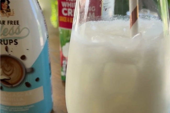 Image of Sinless Dirty Soda Dupe Recipe