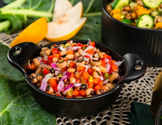 Image of Texas Caviar with Blackeyed Peas