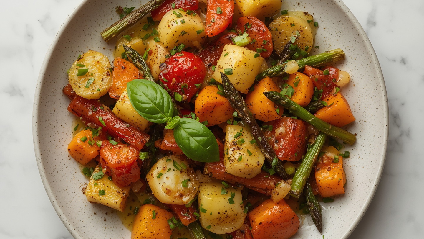 Image of Roasted Vegetable Medley Recipe