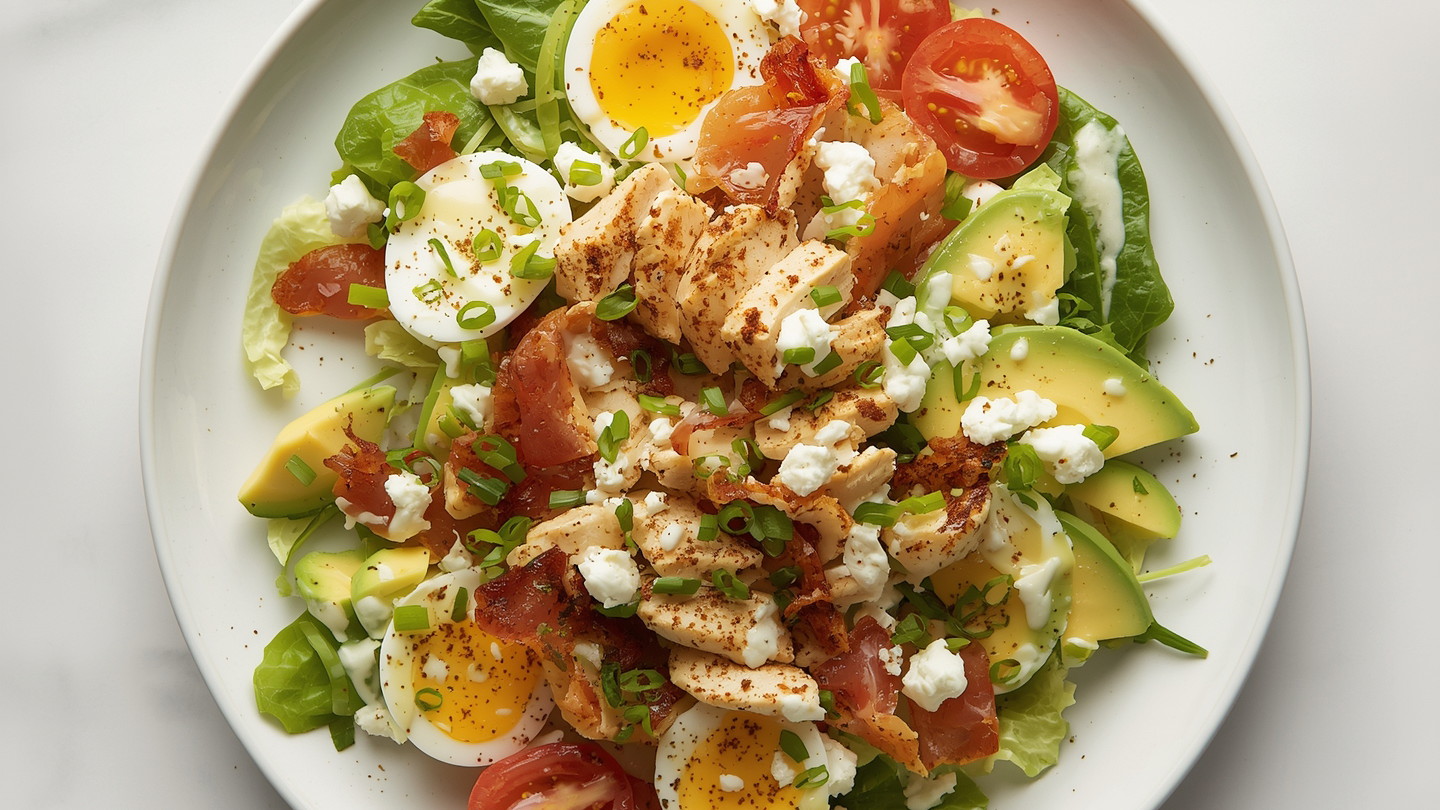 Image of Cobb Salad Recipe