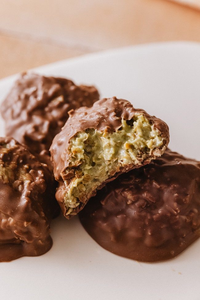 Image of Bocaditos de chocolate dubai