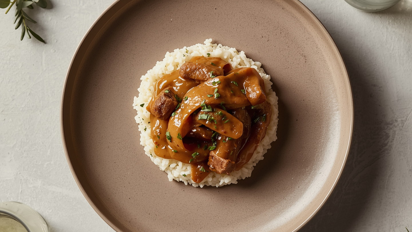 Image of Beef Stroganoff Recipe