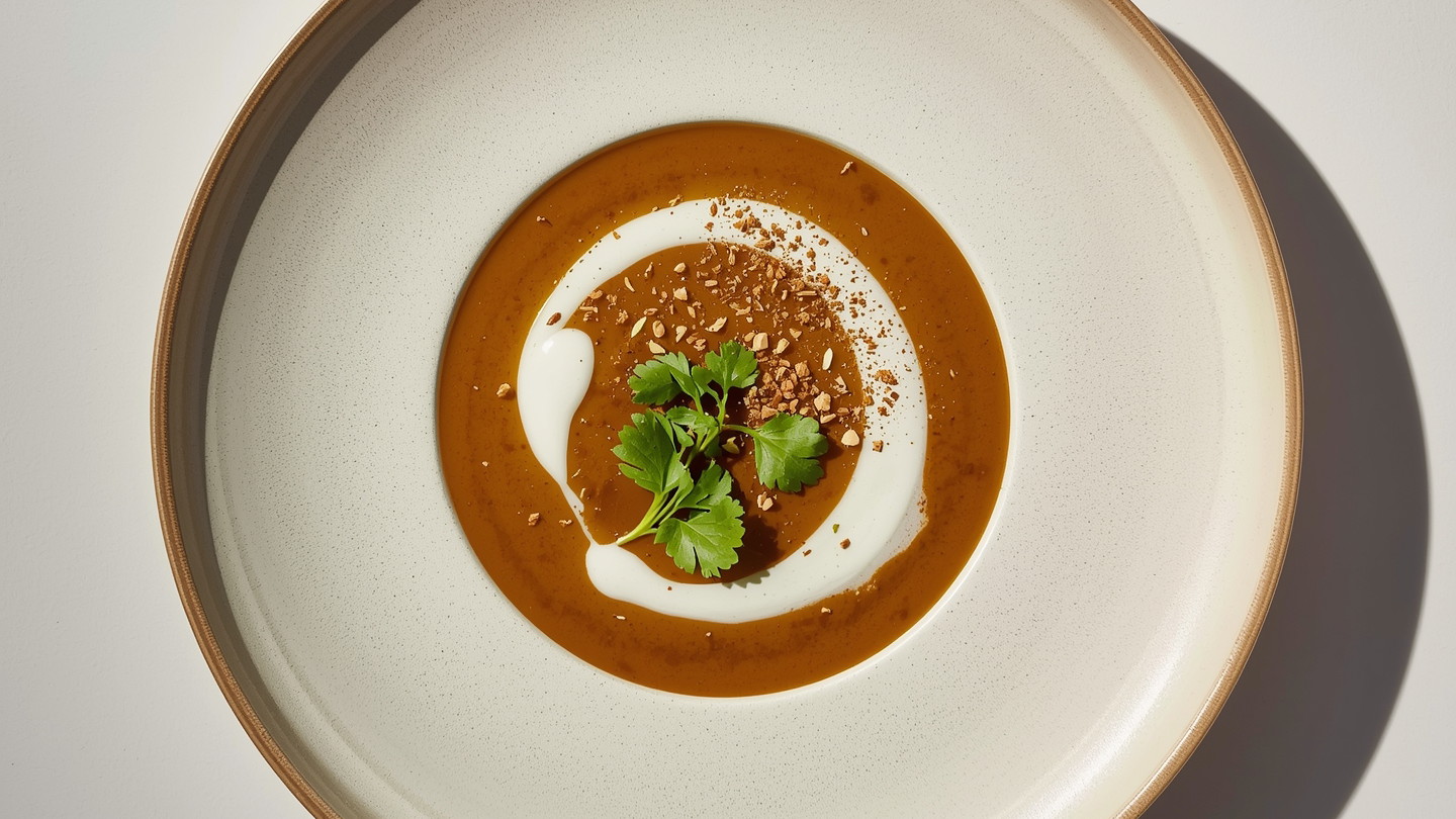 Image of Vegan Lentil Soup Recipe