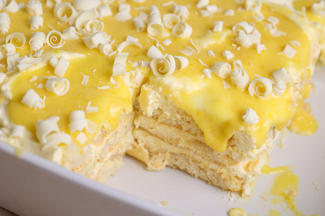 Image of Lemon Tiramisu