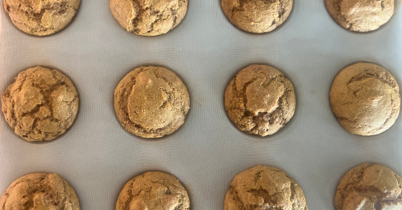 Image of Pumpkin Muffins Made with Fresh, Stone-Milled Flour