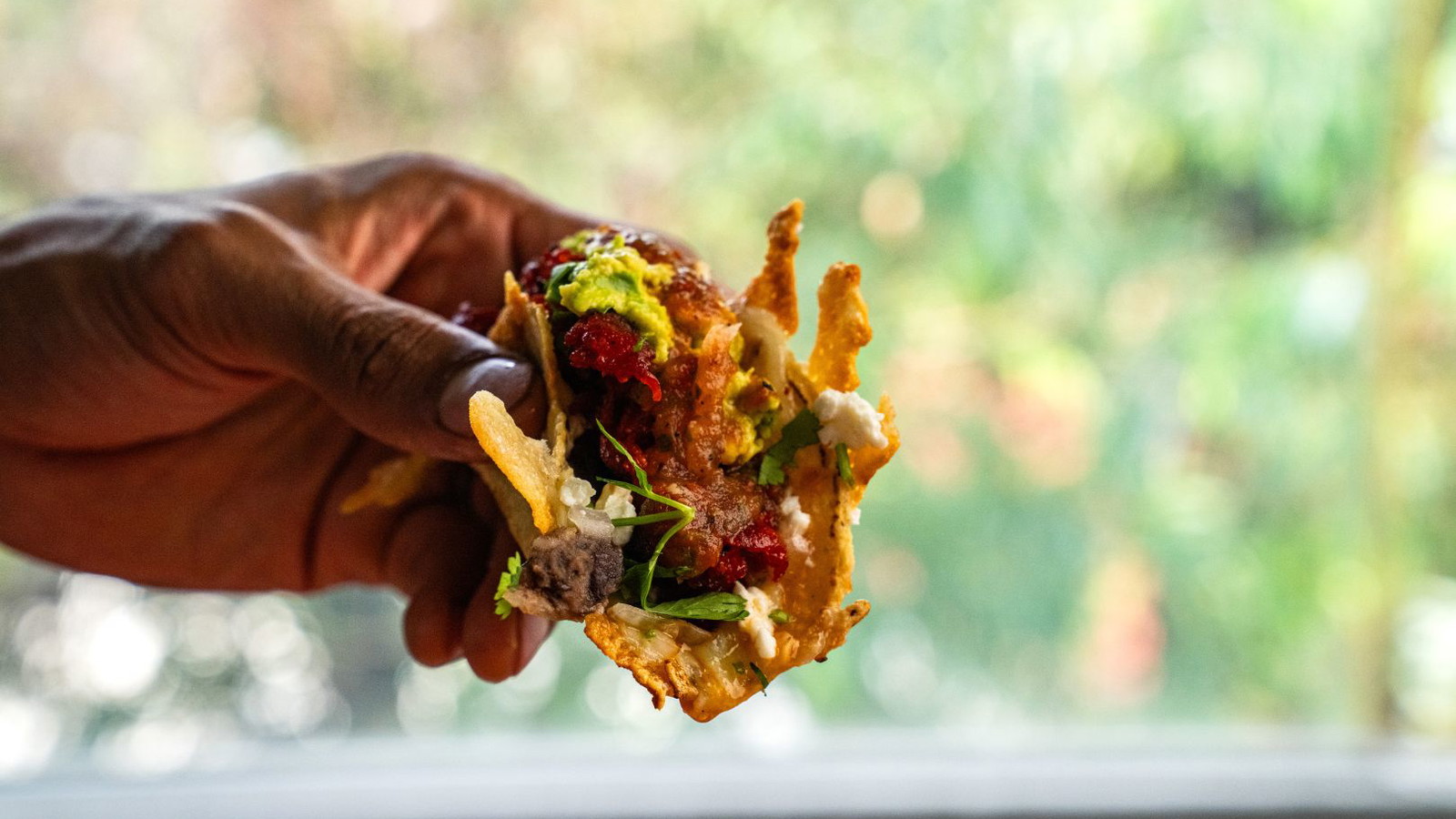 Image of Chorizo, Potato, & Black Bean Tacos