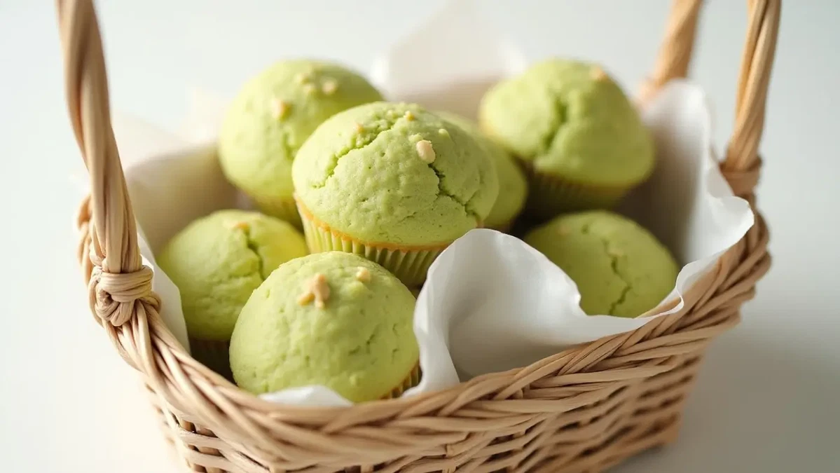 The Viral Matcha Muffins Recipe