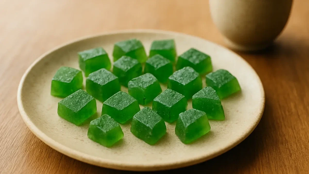 Ricetta delle caramelle Matcha