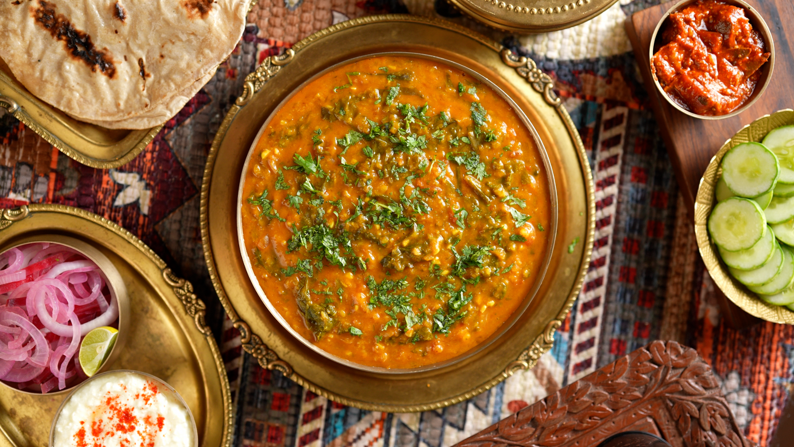 Image of Mrs Balbir Singh's | Dal Palak