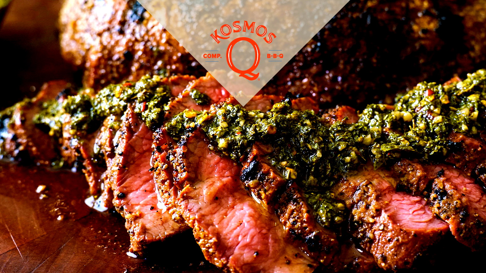 Image of Smoked Tri-Tip on an Offset Smoker