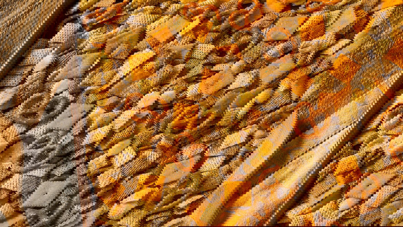 Image of Bacon Snack Mix