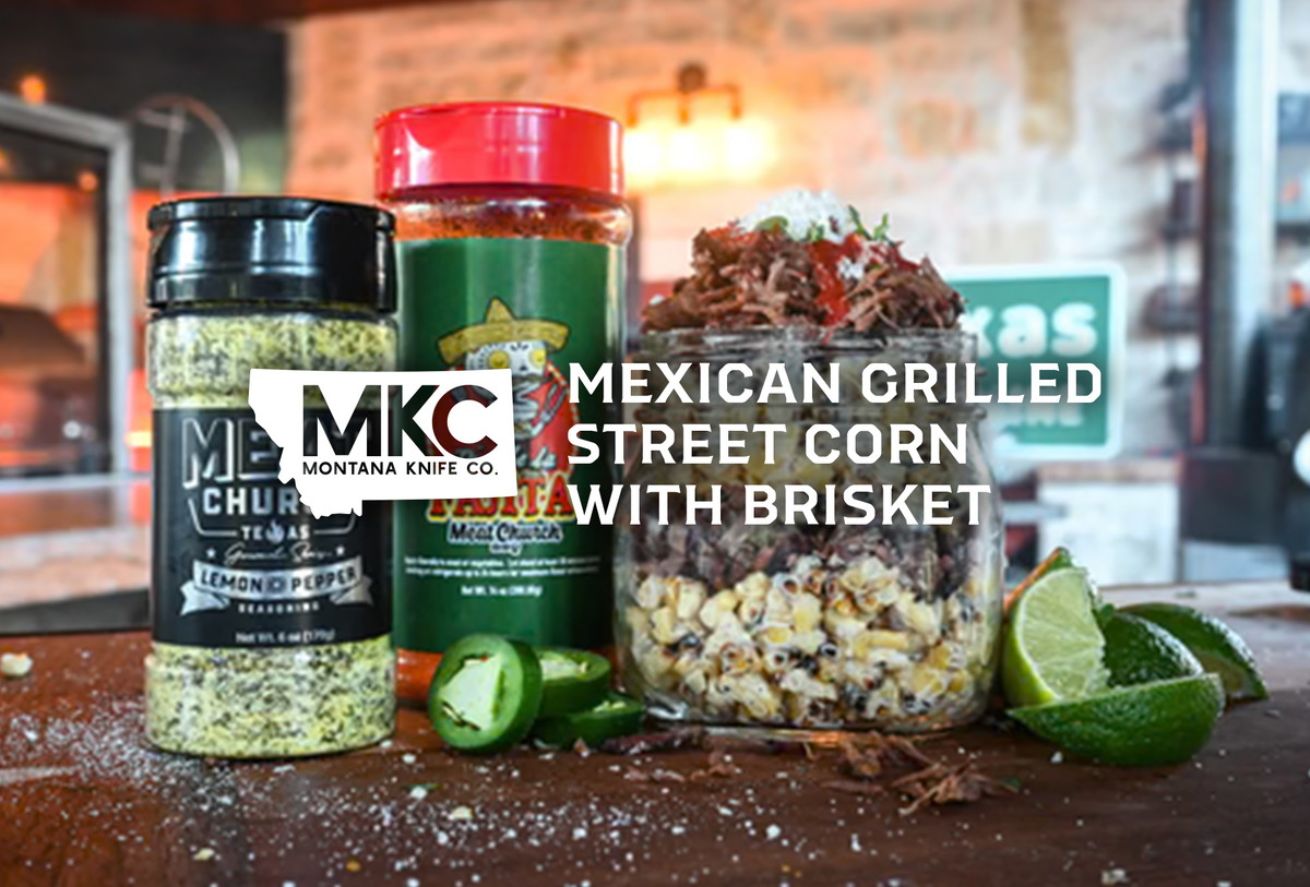 Mexican Grilled Street Corn With Brisket