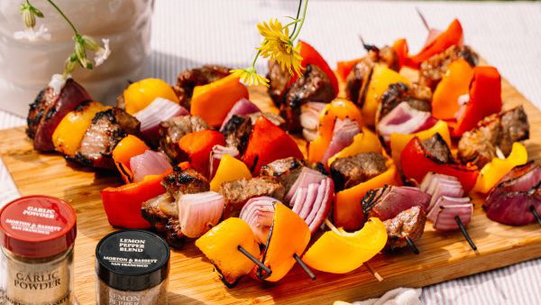 Image of Marinated Steak Kabobs