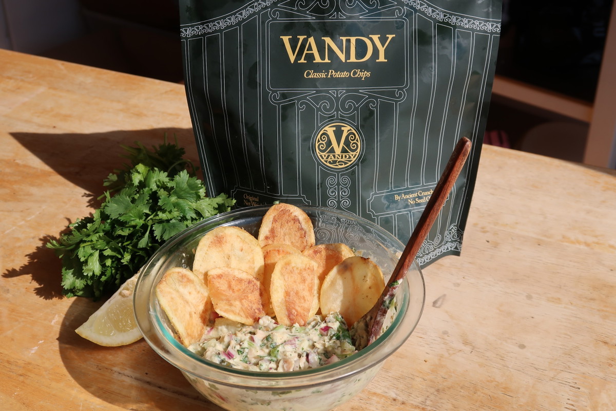 Tuna Salad Chip Dip