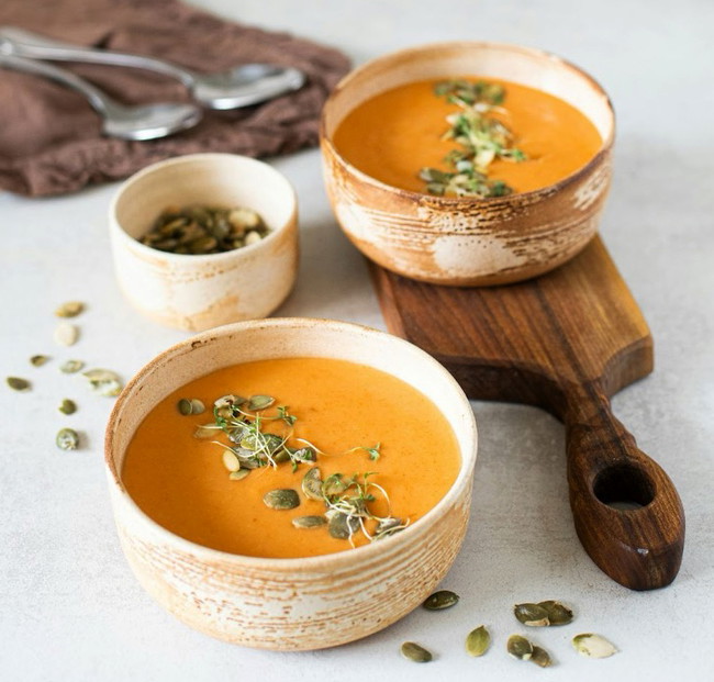 Image of Comfort-Curried Squash Soup