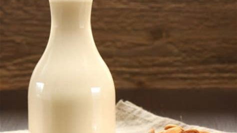 Image of Homemade Almond Milk