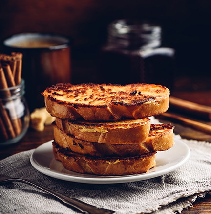 Image of Pumpkin Spice French Toast