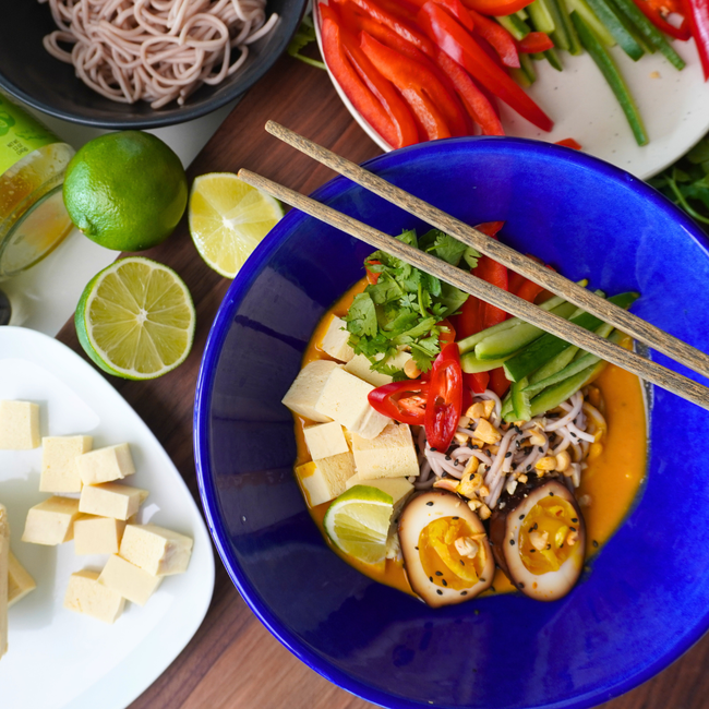 Image of Cold Noodle Bowl