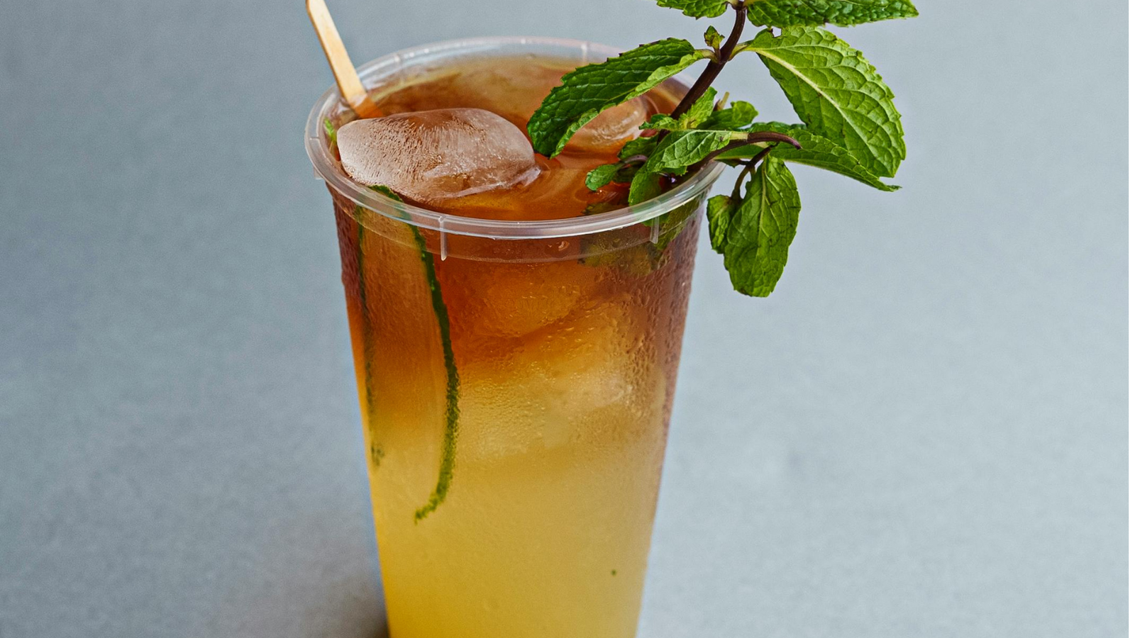 Image of Wabi Coffee Recipe: Cucumber Mint Iced Coffee