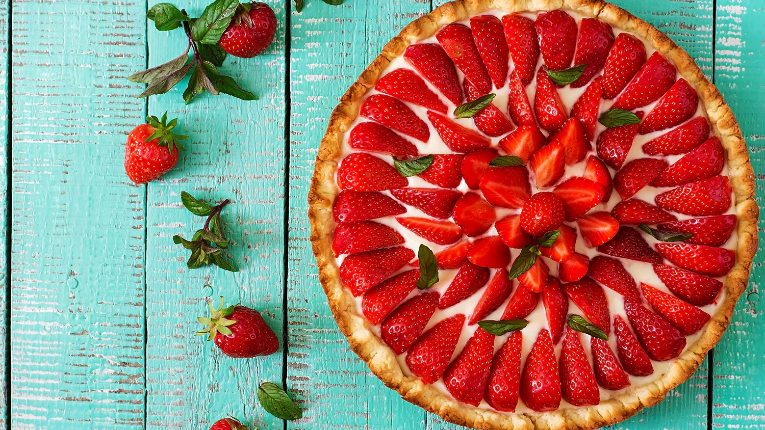 Tarta de yogur griego sin hornear-image