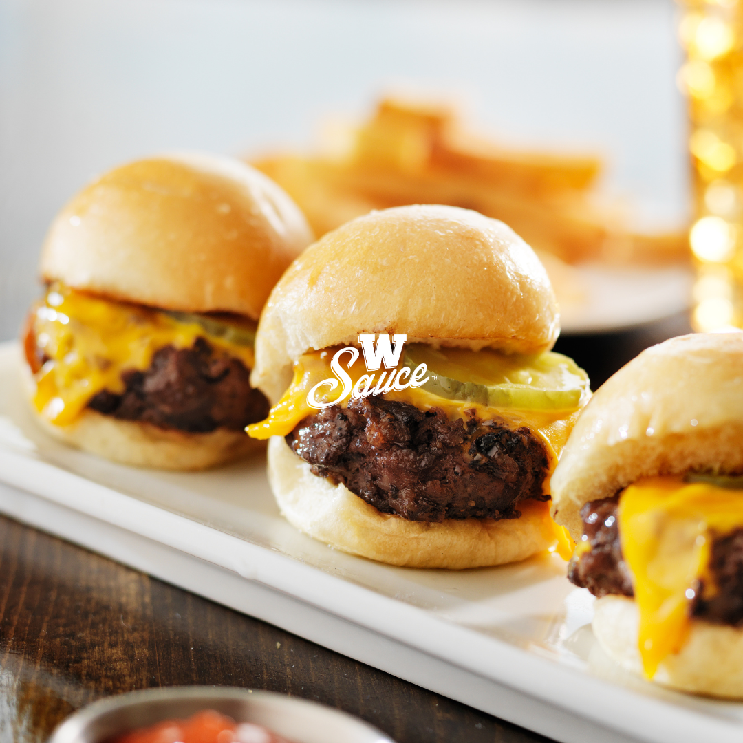 Sweet & Savory Smash Sliders