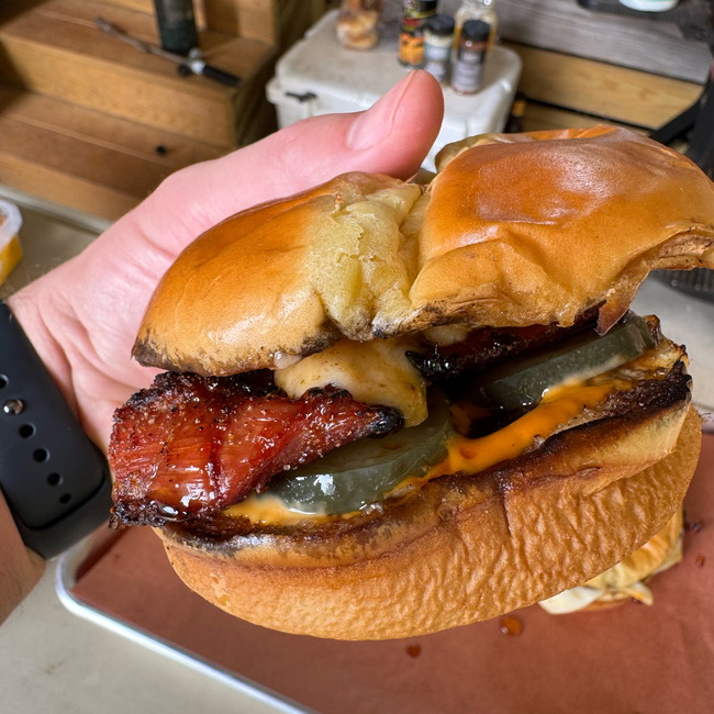 Image of Hot Honey Chicken Sandwich