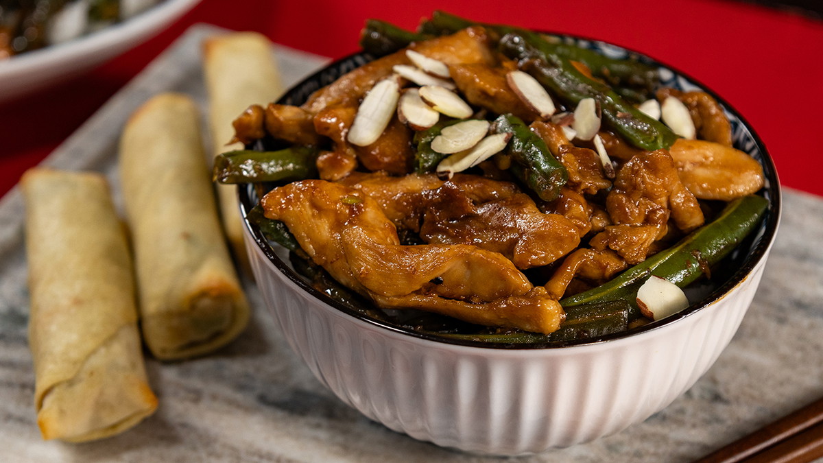 String Bean Chicken Stir Fry You Gotta Try!