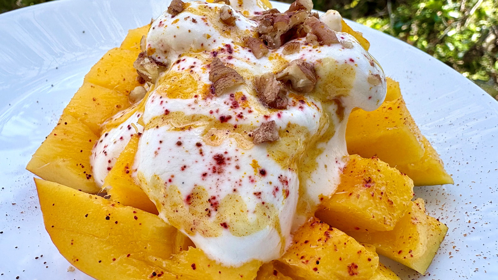 Image of Mango and Yogurt