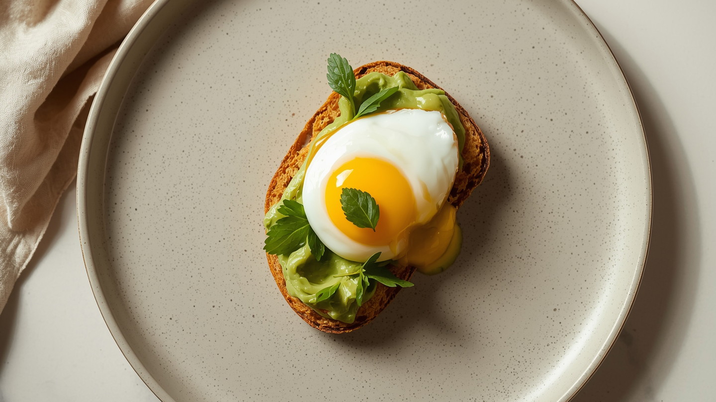 Image of Avocado Toast with Egg Recipe