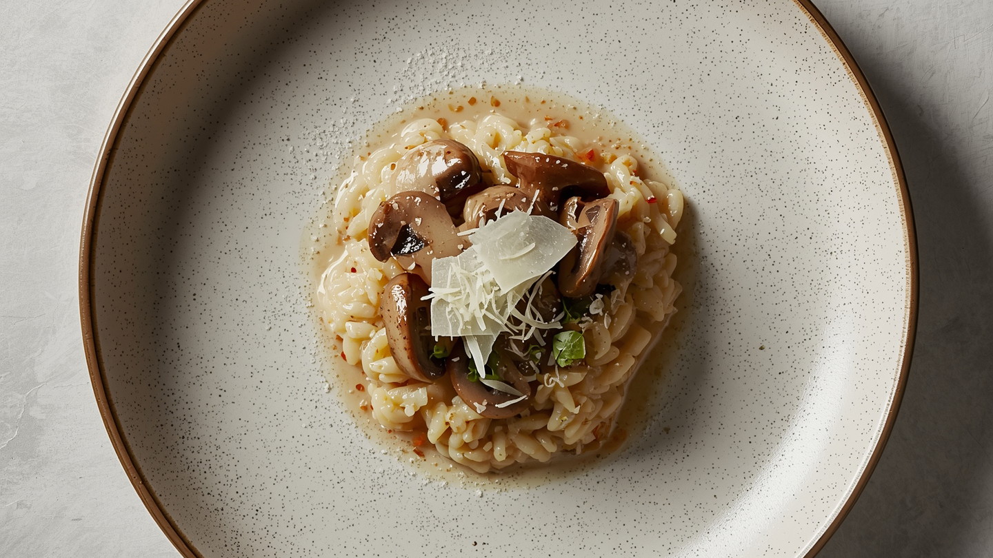 Creamy Mushroom Risotto Recipe: A Deliciously Easy Comfort Food Classi