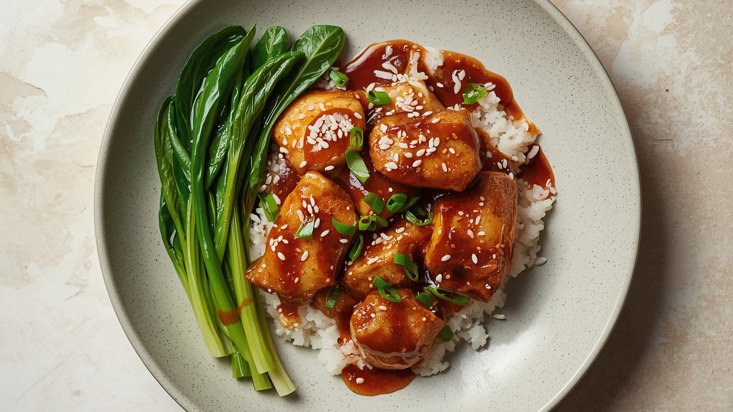 Image of Teriyaki Chicken Bowls Recipe