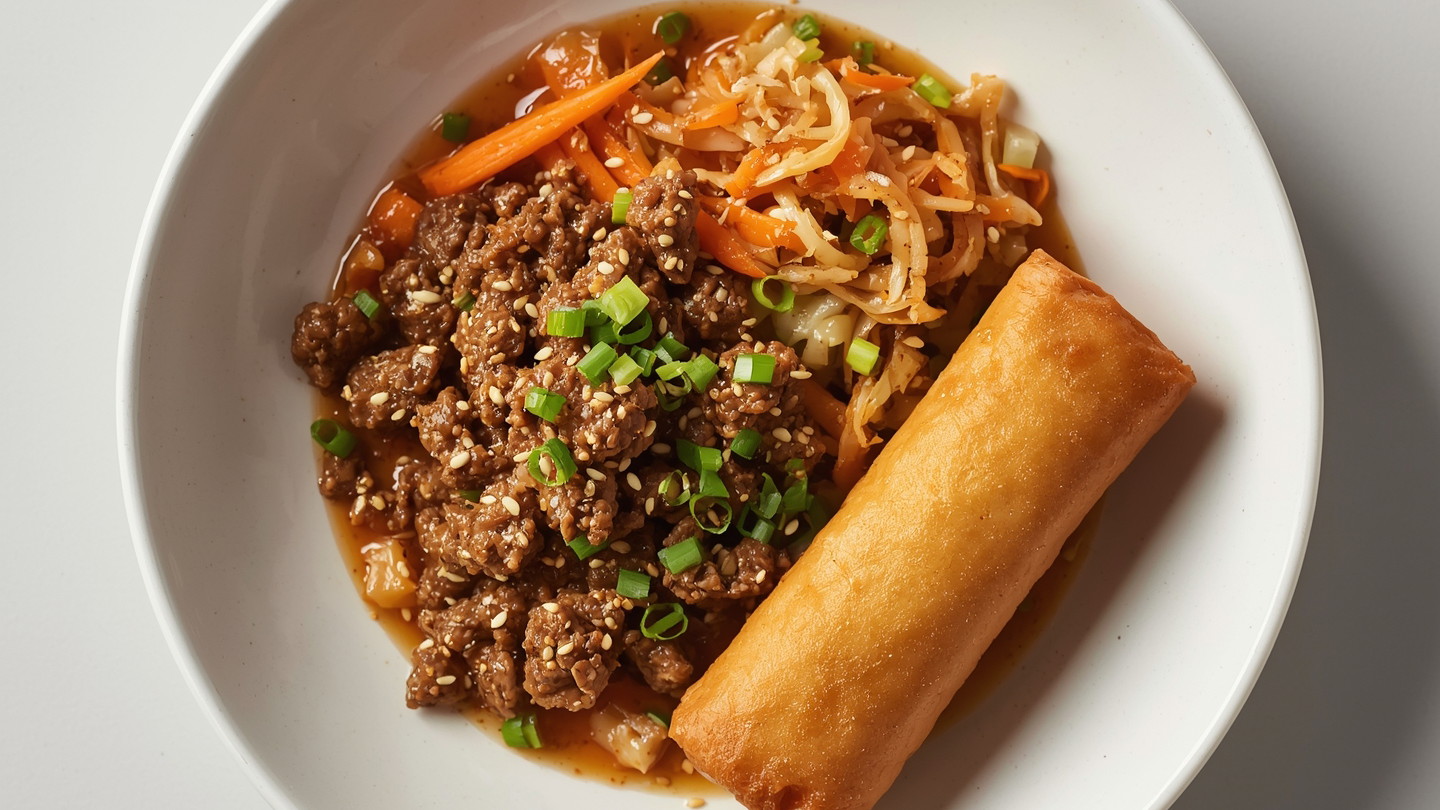Image of Egg Roll in a Bowl Recipe