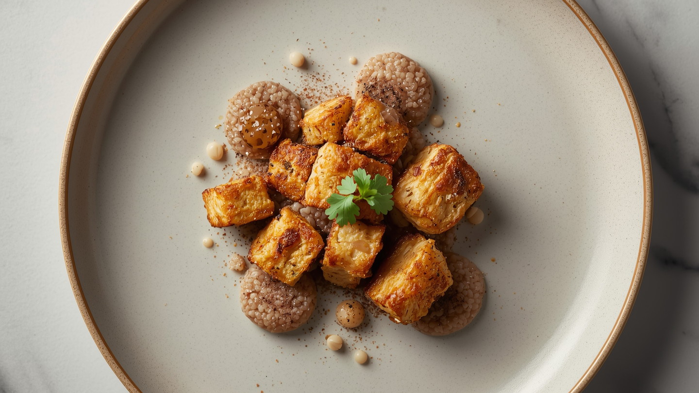 Image of Crispy Baked Tofu Recipe