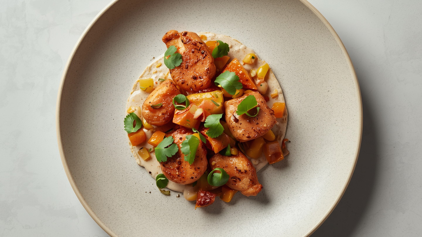 Image of Sheet Pan Chicken Fajitas Recipe