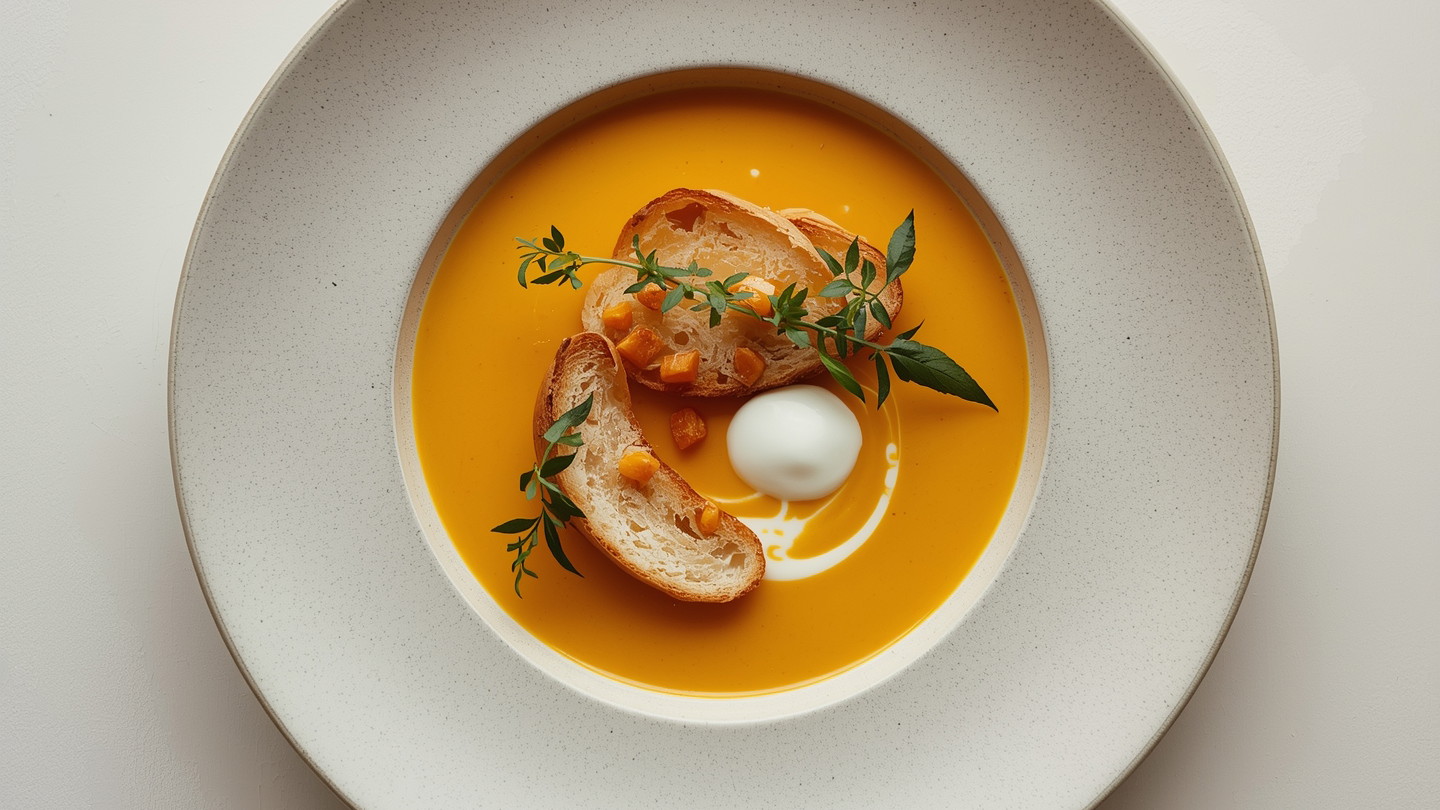 Image of Butternut Squash Soup Recipe