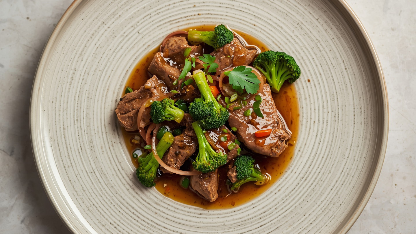 Image of Beef and Broccoli Stir Fry Recipe