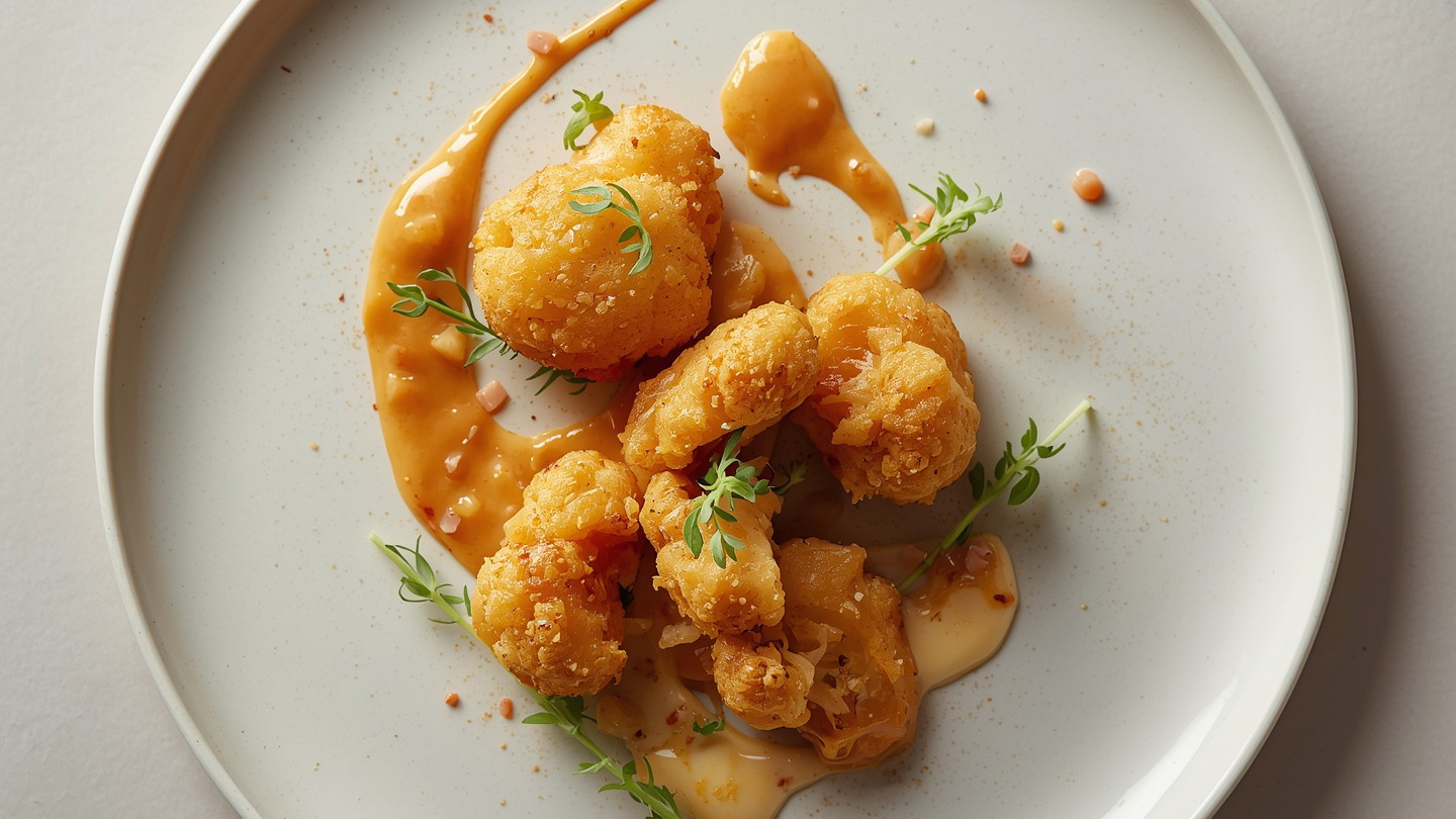 Image of Buffalo Cauliflower Bites Recipe