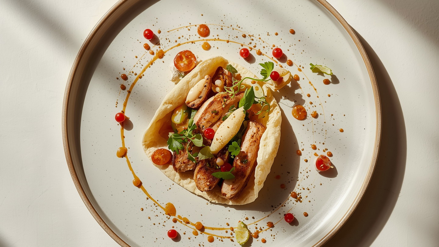 Image of Greek Chicken Gyros Recipe