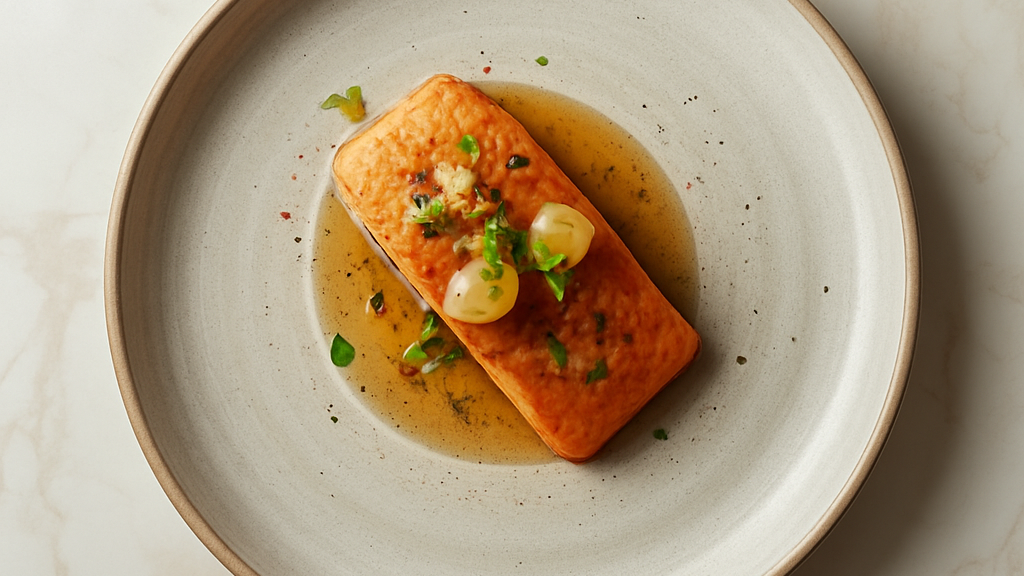 Image of Honey Garlic Salmon Recipe