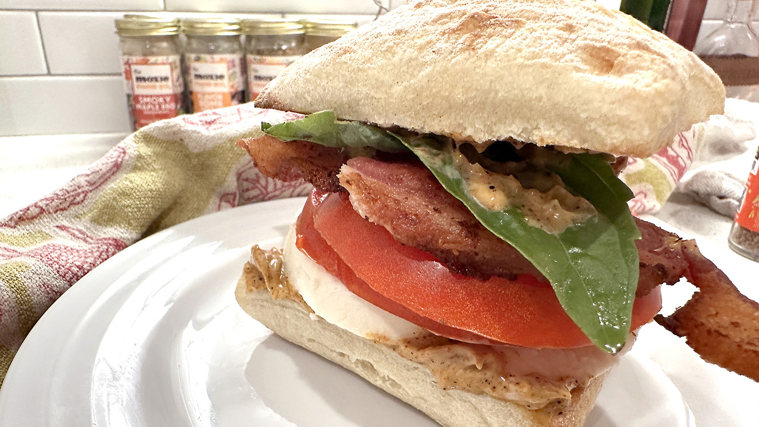 Image of Caprese Twist Sandwiches