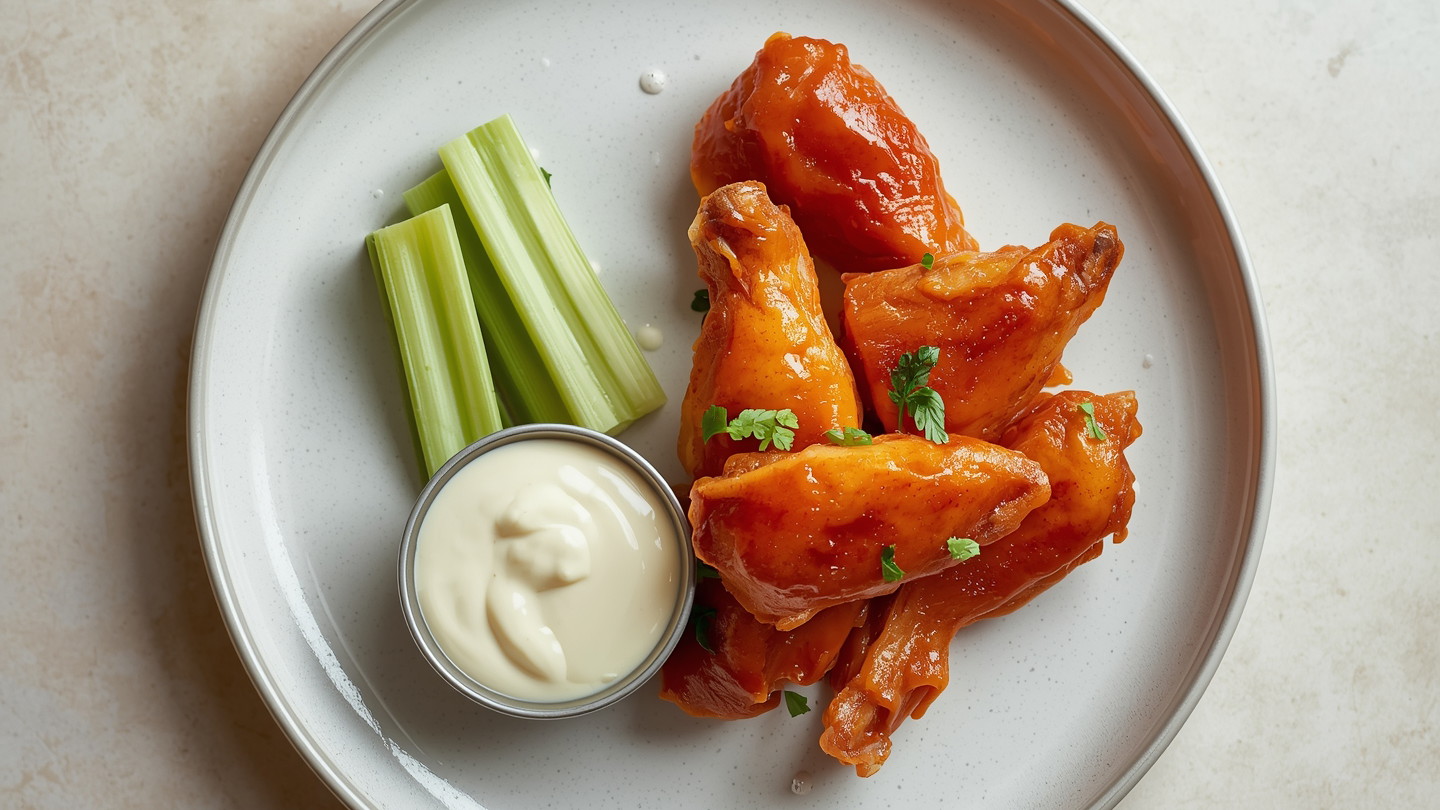Image of Air Fryer Chicken Wings Recipe