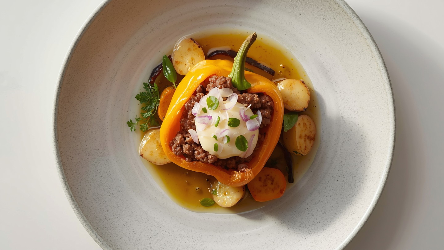 Image of Stuffed Bell Peppers Recipe