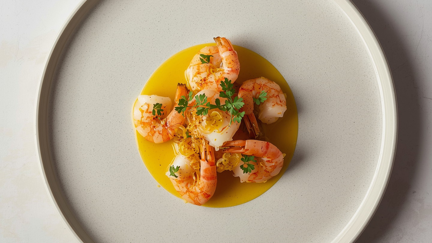 Image of Garlic Butter Shrimp Recipe