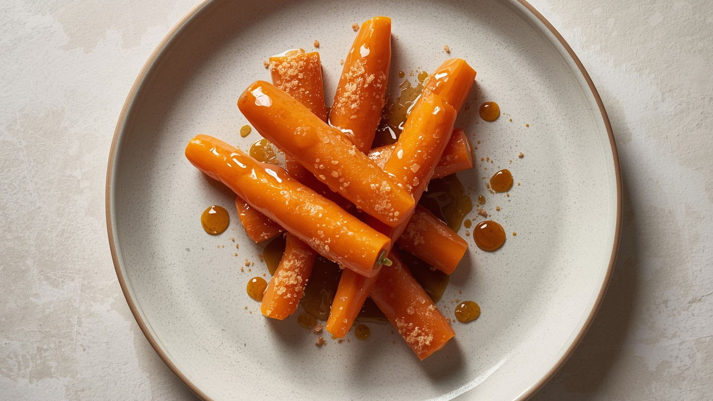 Image of Glazed Carrots Recipe