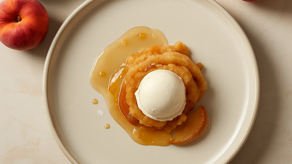 Image of Peach Cobbler Recipe