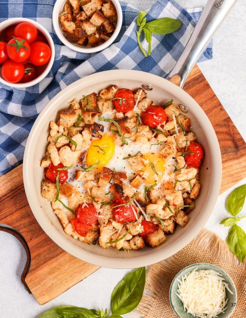 Rustic Egg Skillet Smash - Once Upon A Homestead Recipes