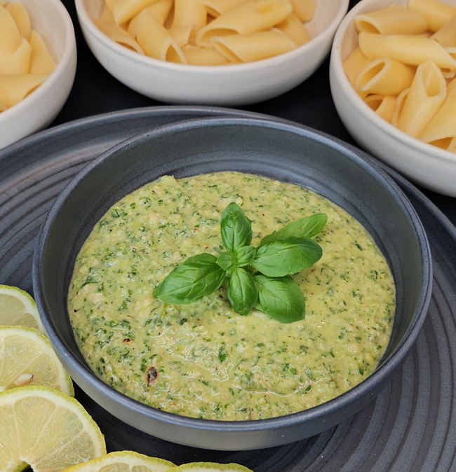 Image of Das beste Zitronenpesto