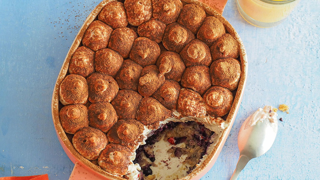 Image of Baked Oats – Tiramisu Style